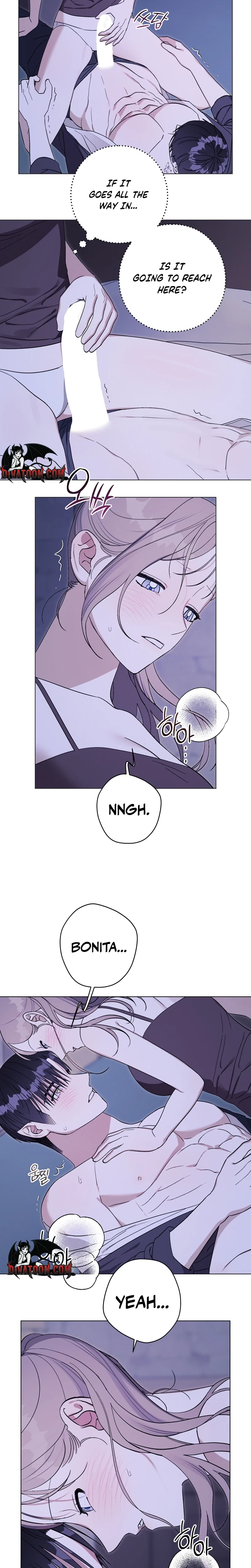 Read Aromatic Love chapter 48 image 13 on Lezhin