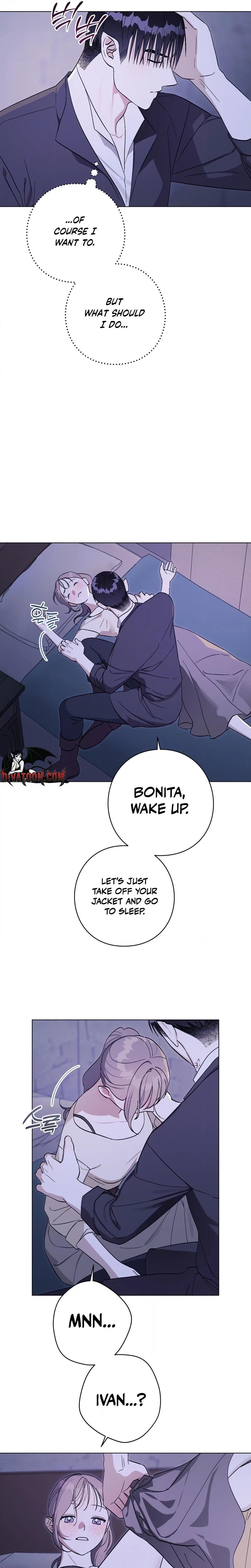 Read Aromatic Love chapter 48 image 3 on Lezhin