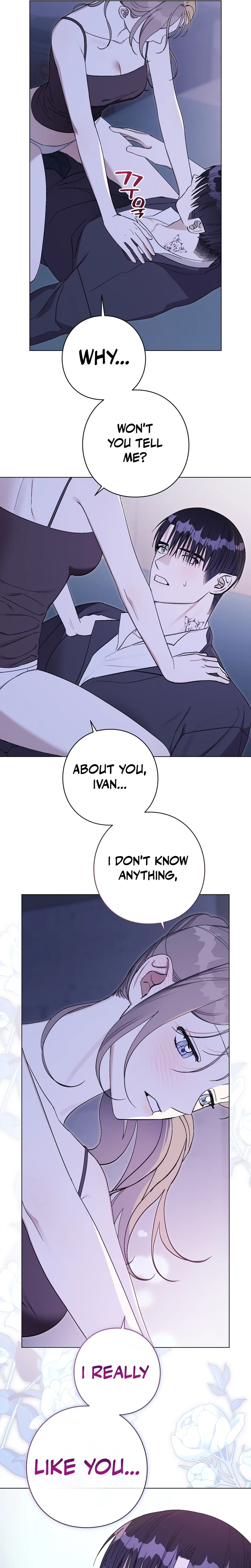 Read Aromatic Love chapter 48 image 9 on Lezhin