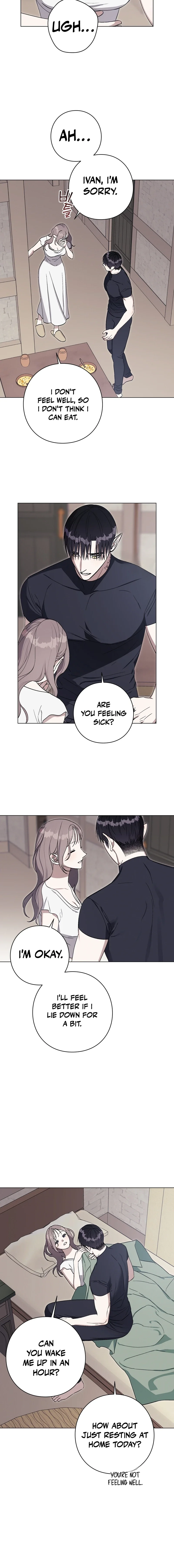 Read Aromatic Love chapter 50 image 1 on Lezhin