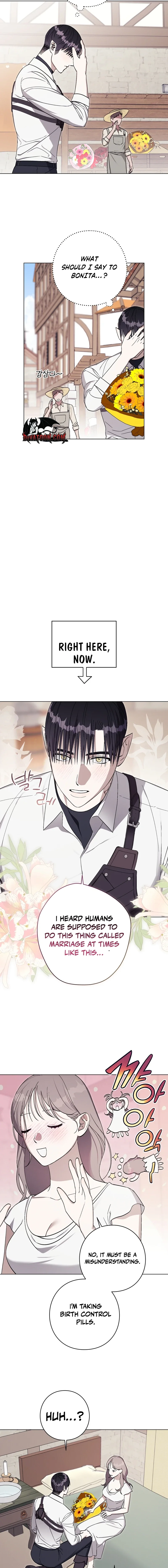 Read Aromatic Love chapter 50 image 10 on Lezhin