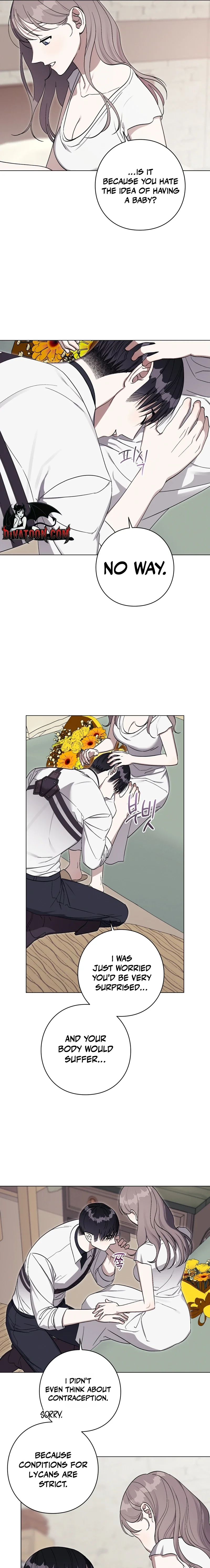 Read Aromatic Love chapter 50 image 12 on Lezhin