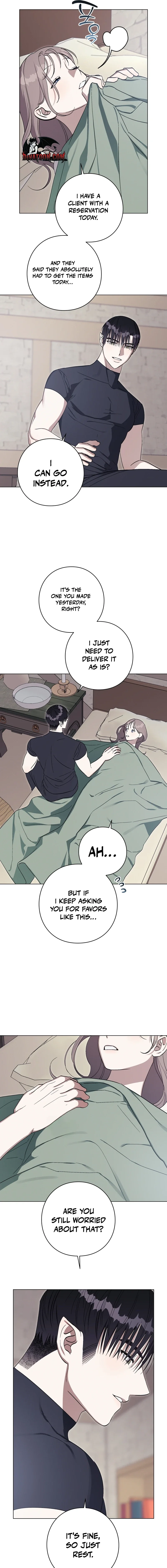 Read Aromatic Love chapter 50 image 2 on Lezhin