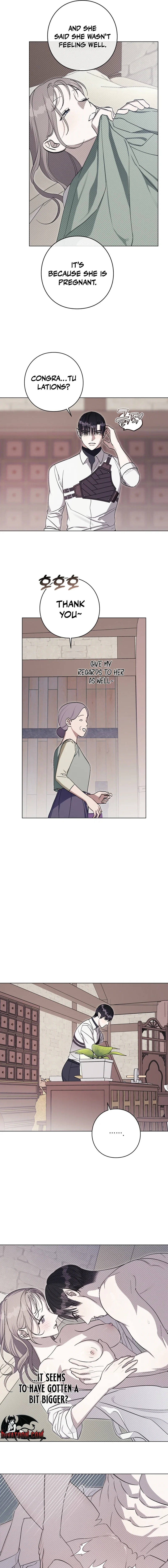 Read Aromatic Love chapter 50 image 8 on Lezhin