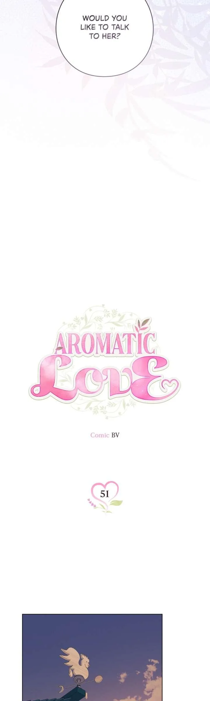 Read Aromatic Love chapter 51 image 3 on Lezhin