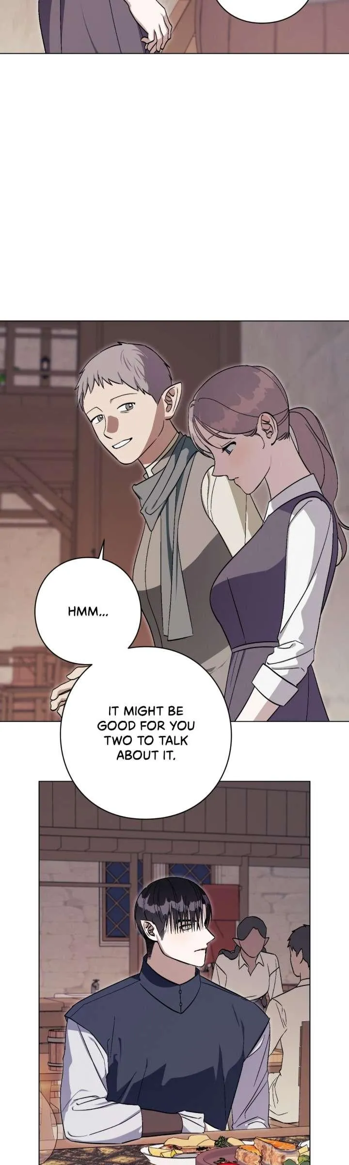 Read Aromatic Love chapter 51 image 35 on Lezhin
