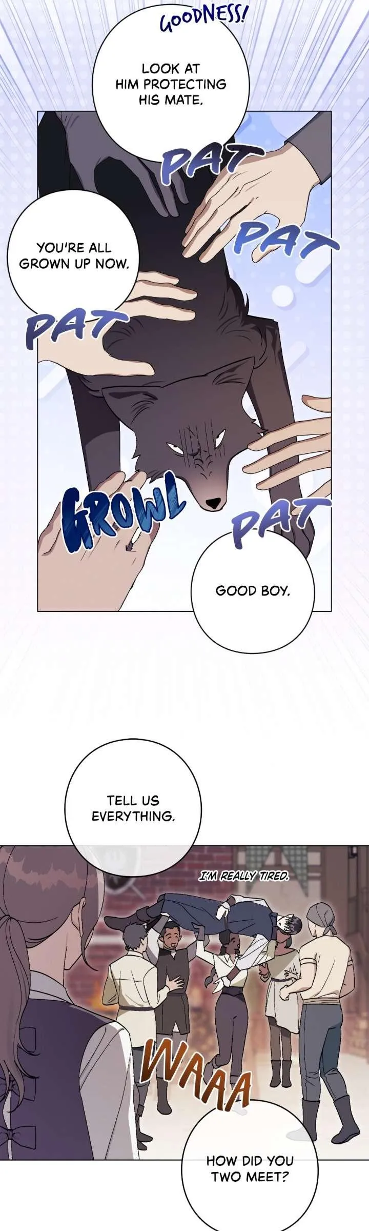 Read Aromatic Love chapter 51 image 8 on Lezhin