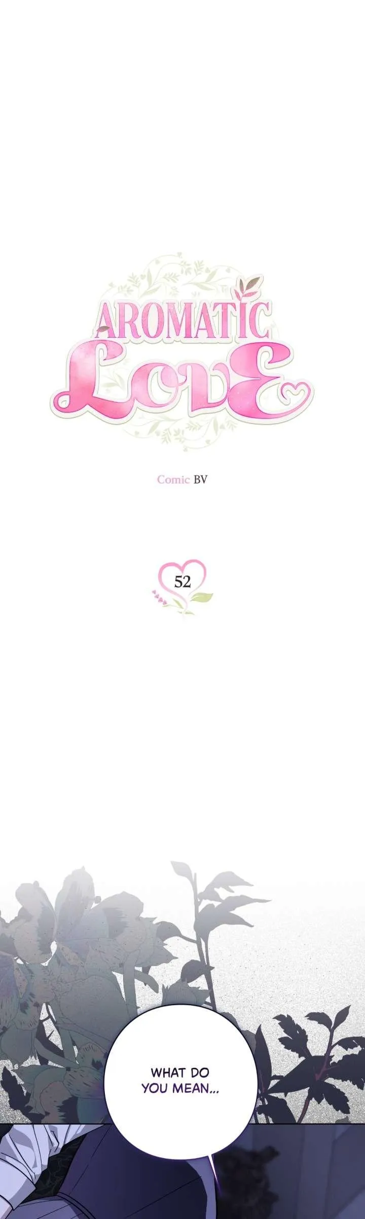 Read Aromatic Love chapter 52 image 6 on Lezhin