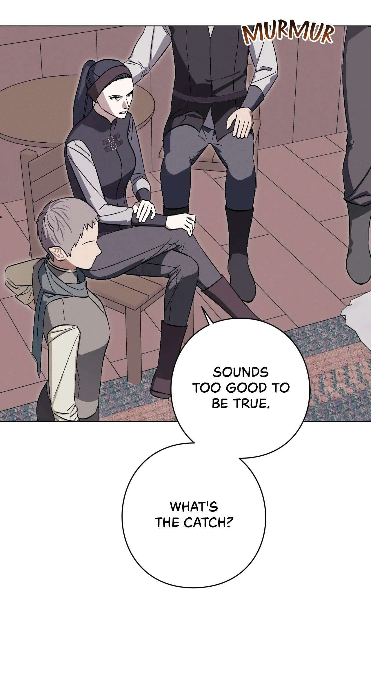 Read Aromatic Love chapter 56 image 3 on Lezhin