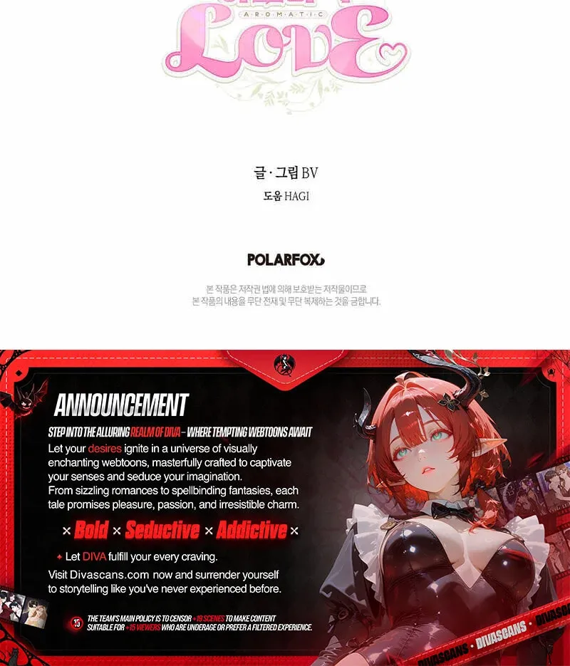 Read Aromatic Love chapter 6 image 59 on Lezhin