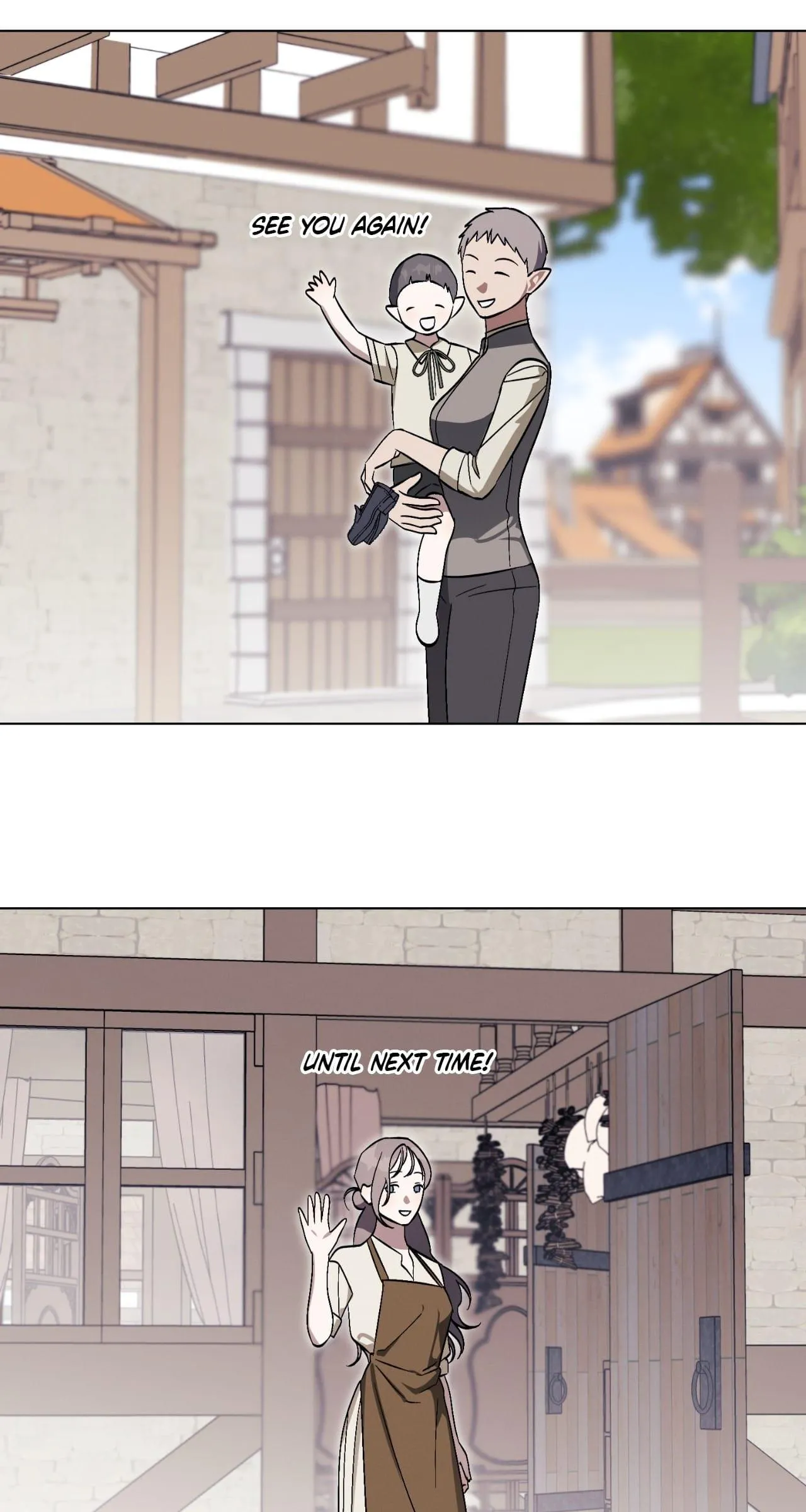 Read Aromatic Love chapter 60 image 35 on Lezhin