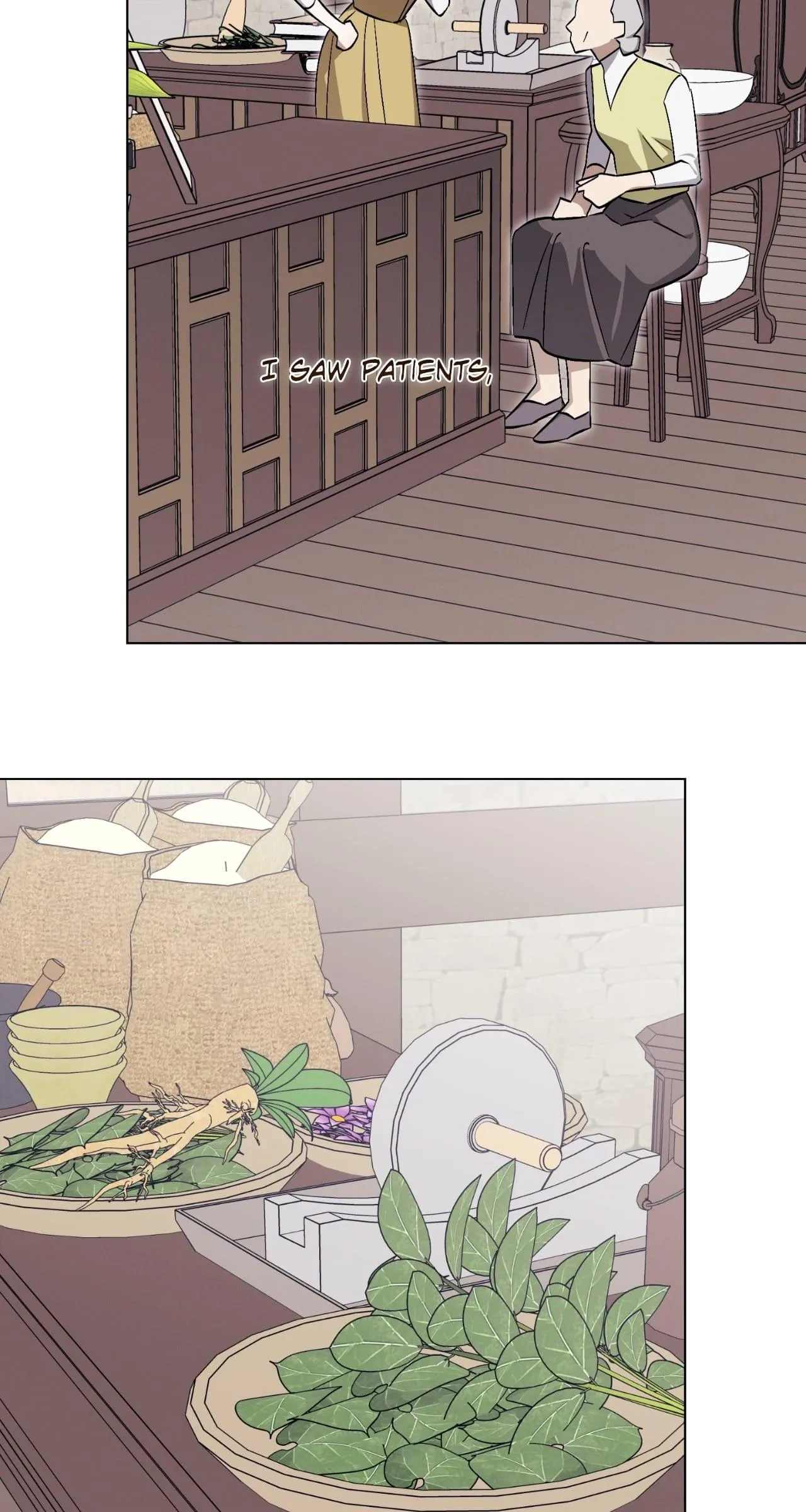 Read Aromatic Love chapter 60 image 38 on Lezhin