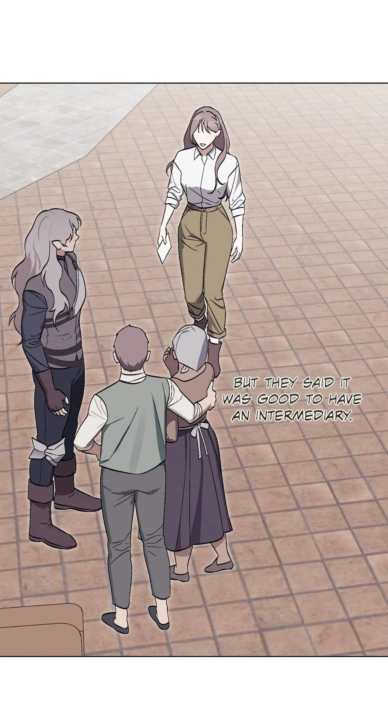 Read Aromatic Love chapter 60 image 44 on Lezhin