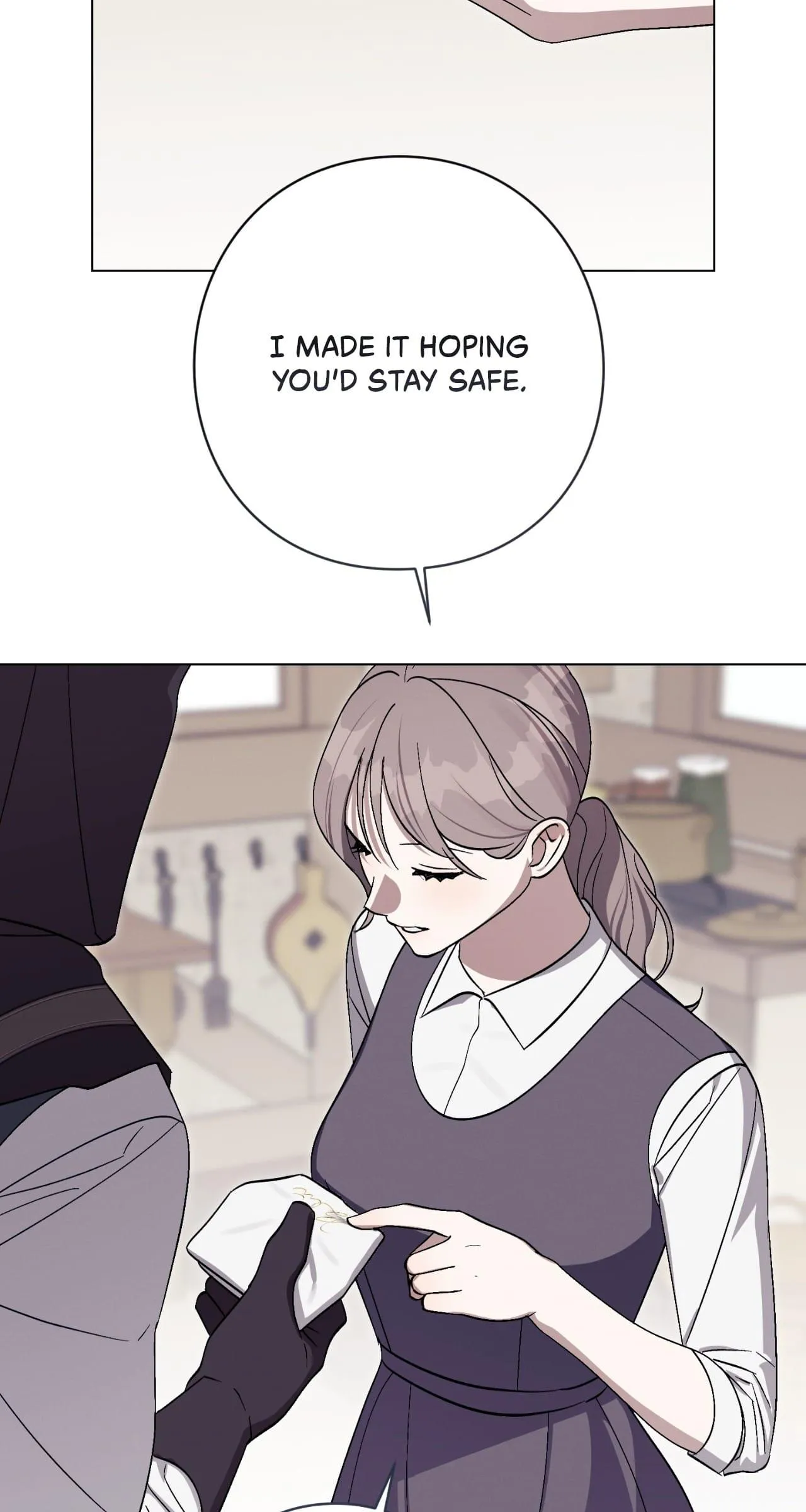 Read Aromatic Love chapter 60 image 7 on Lezhin