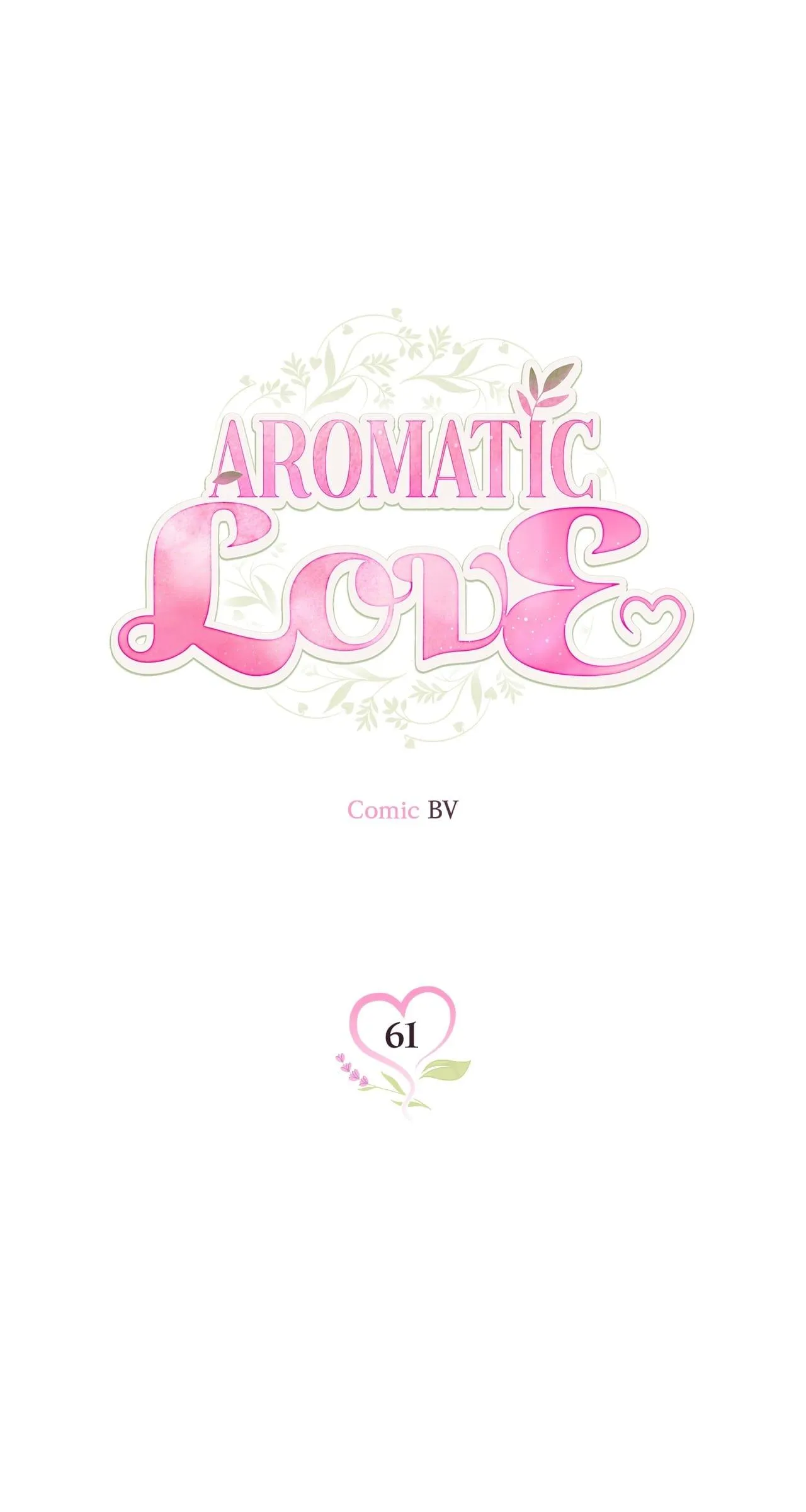 Read Aromatic Love chapter 61 image 1 on Lezhin