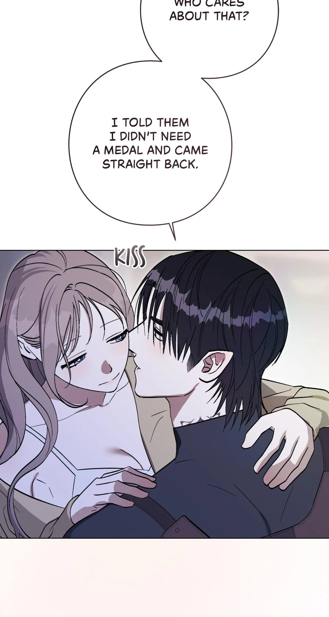 Read Aromatic Love chapter 61 image 42 on Lezhin
