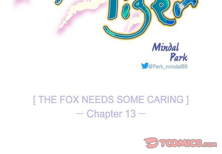 Read Around the Tiger chapter 13 image 1 on Lezhin