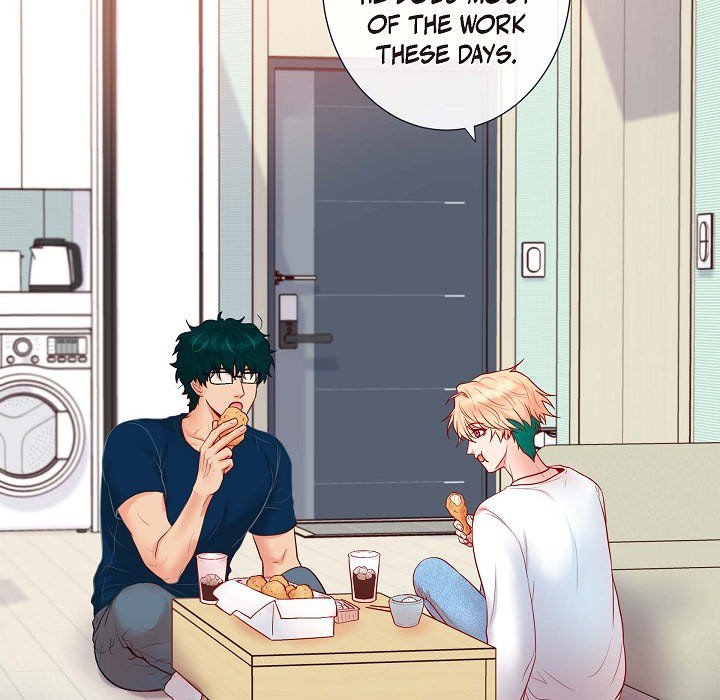 Read Around the Tiger chapter 2 image 107 on Lezhin