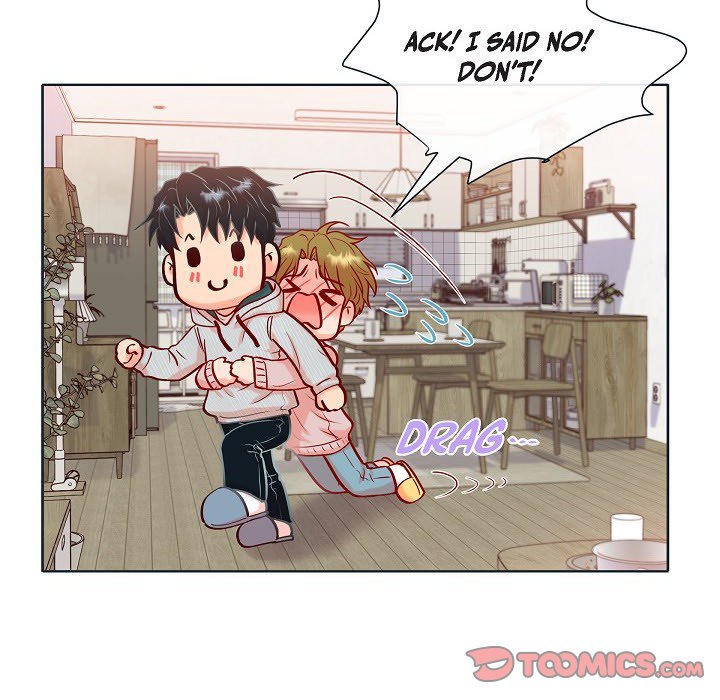 Read Around the Tiger chapter 34 image 25 on Lezhin