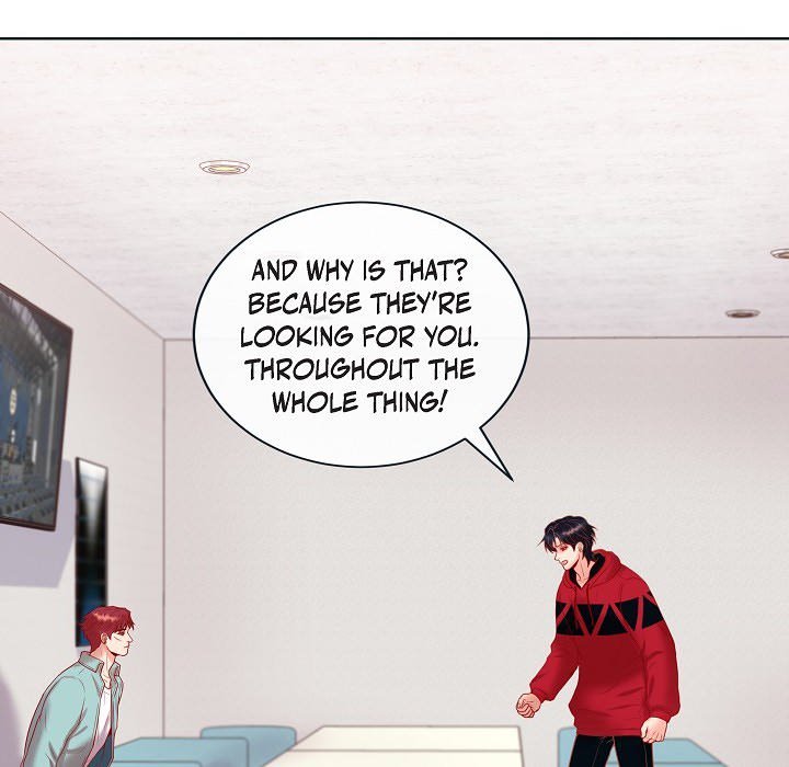 Read Around the Tiger chapter 46 image 36 on Lezhin