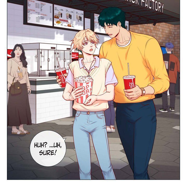 Read Around the Tiger chapter 5 image 8 on Lezhin