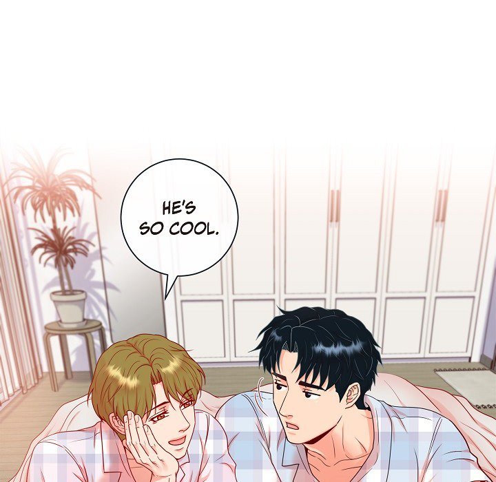 Read Around the Tiger chapter 50 image 8 on Lezhin