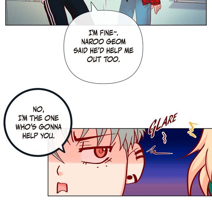 Read Around the Tiger chapter 8 image 53 on Lezhin