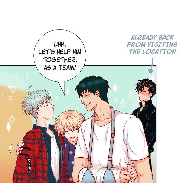 Read Around the Tiger chapter 8 image 54 on Lezhin