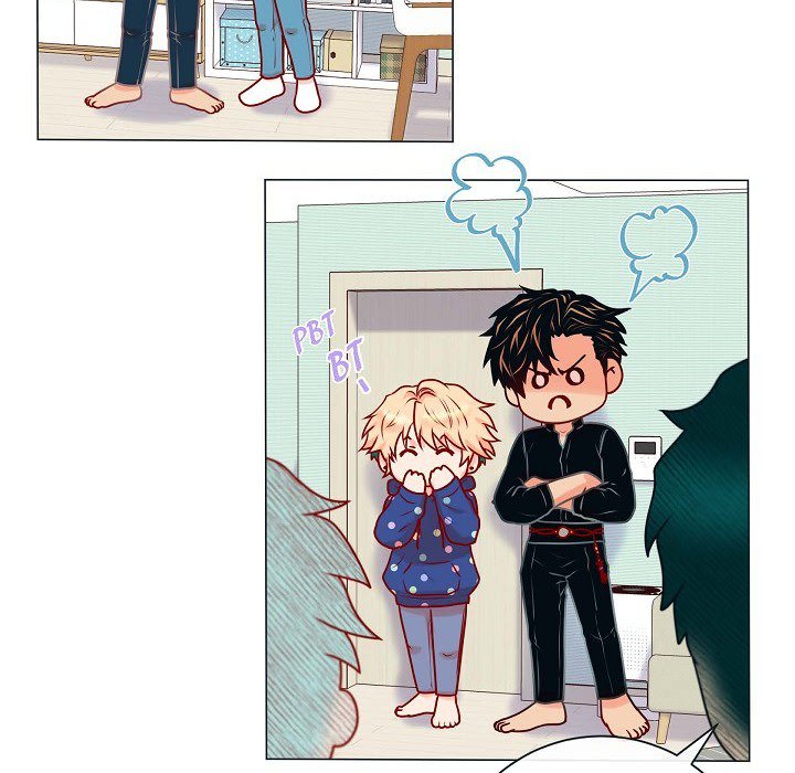 Read Around the Tiger chapter 8 image 62 on Lezhin