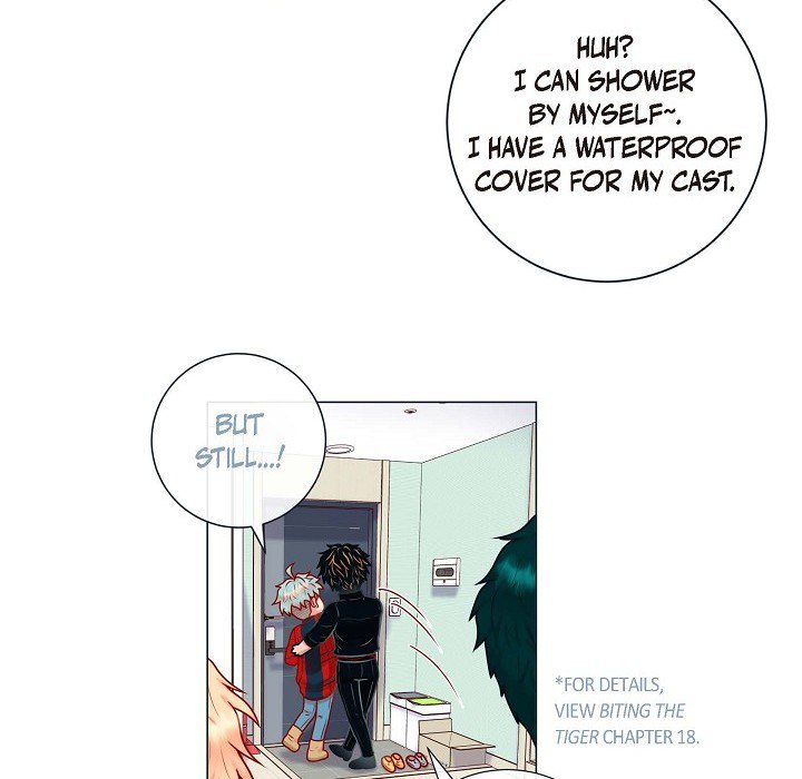 Read Around the Tiger chapter 8 image 63 on Lezhin