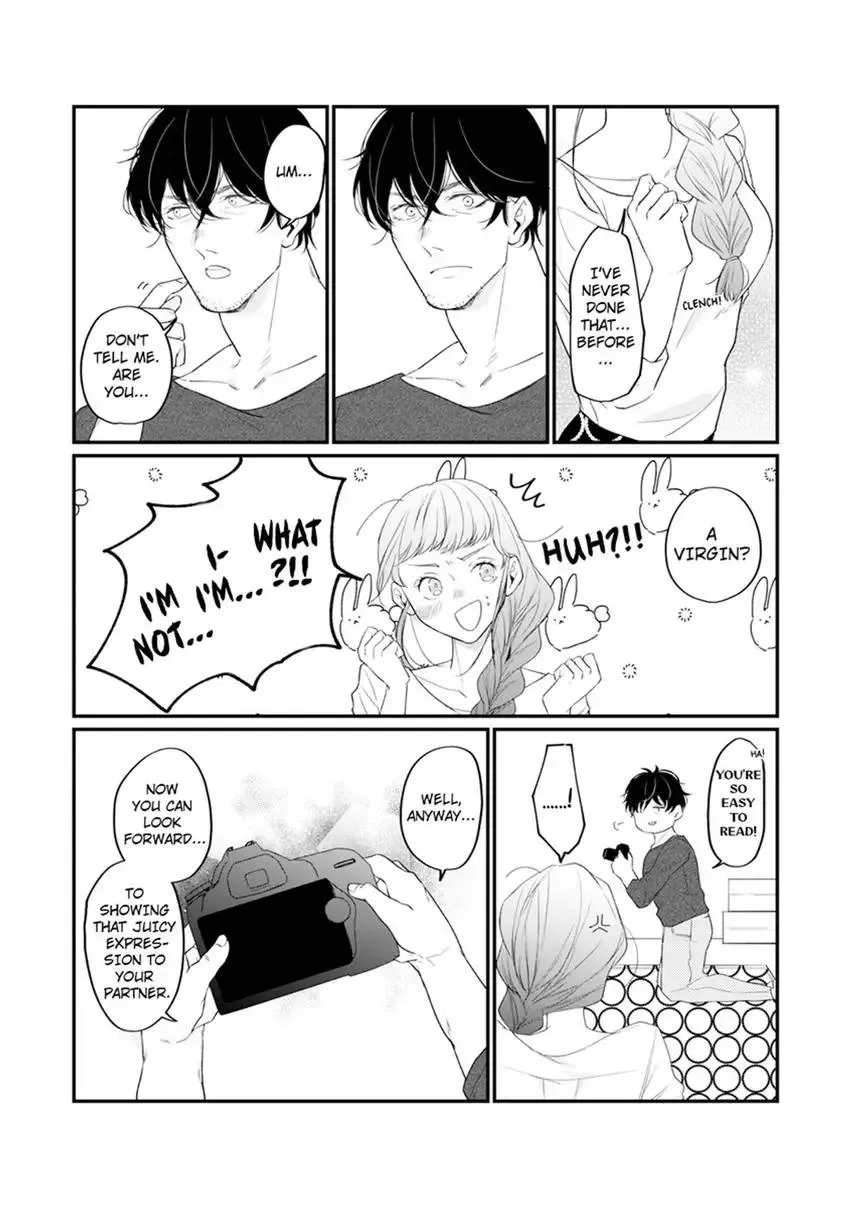 Arousing Focus? - He Won't Stop Until I Cum - Chapter 2 page 5 - 