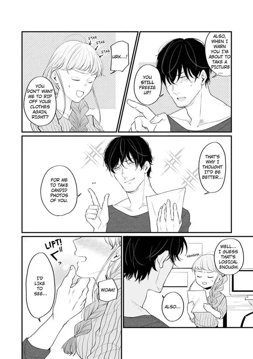 Arousing Focus? - He Won't Stop Until I Cum - Chapter 2 page 9 - 