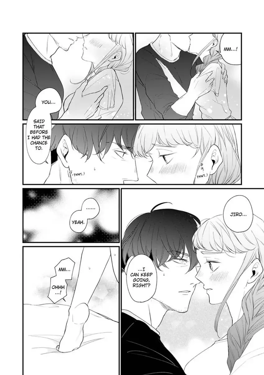 Arousing Focus? - He Won't Stop Until I Cum - Chapter 3 page 17 - 
