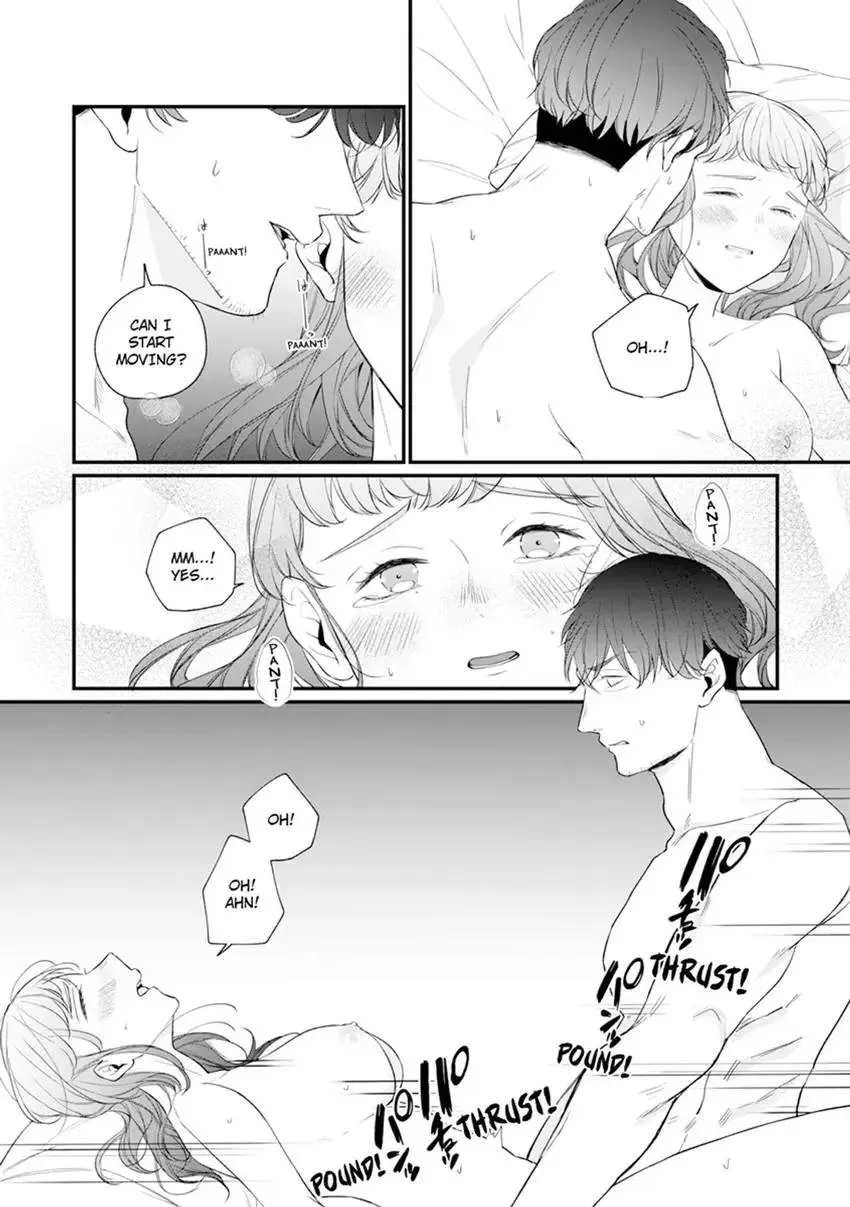 Arousing Focus? - He Won't Stop Until I Cum - Chapter 3 page 22 - 