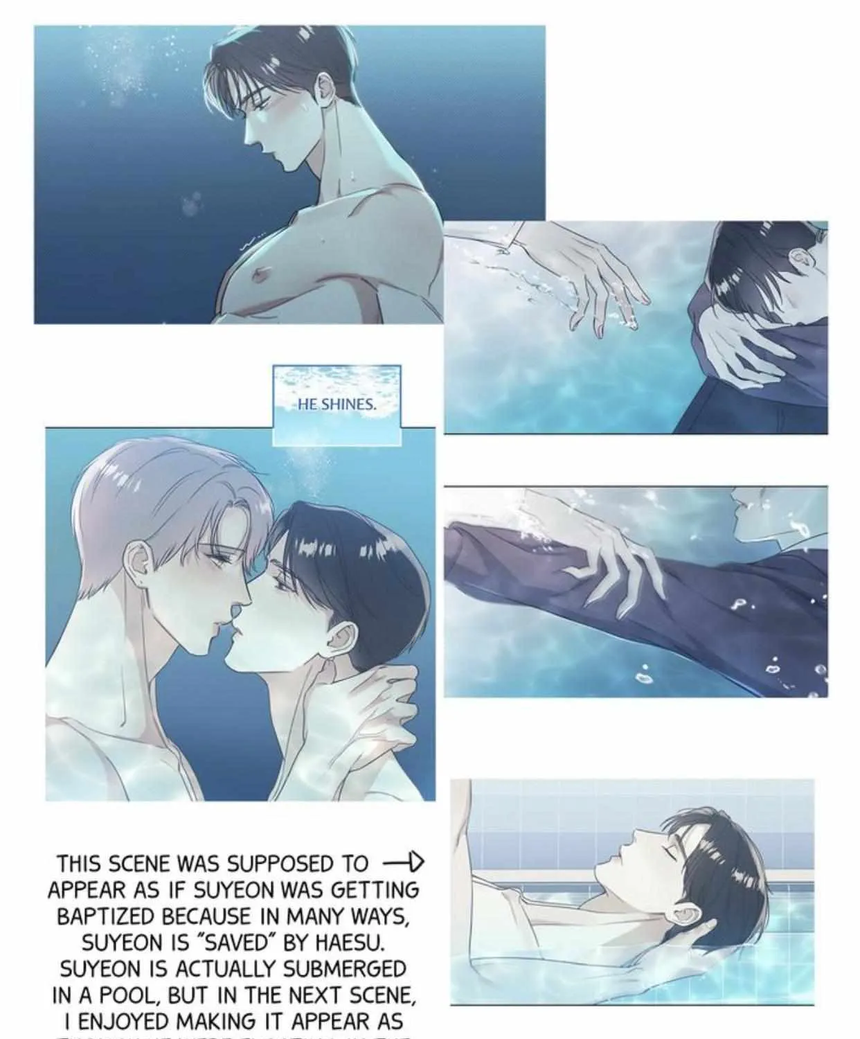 Read Arpeggio on Sea Surface chapter 1.1 image 9 on Lezhin