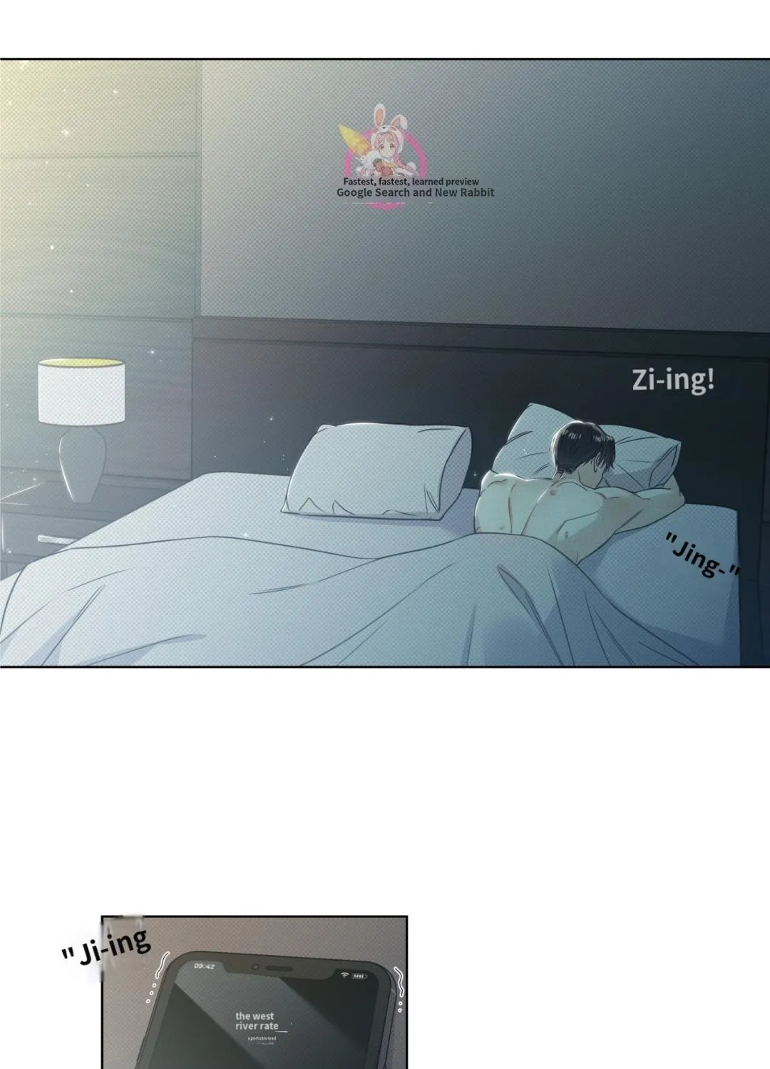 Read Arpeggio on Sea Surface chapter 11 image 1 on Lezhin