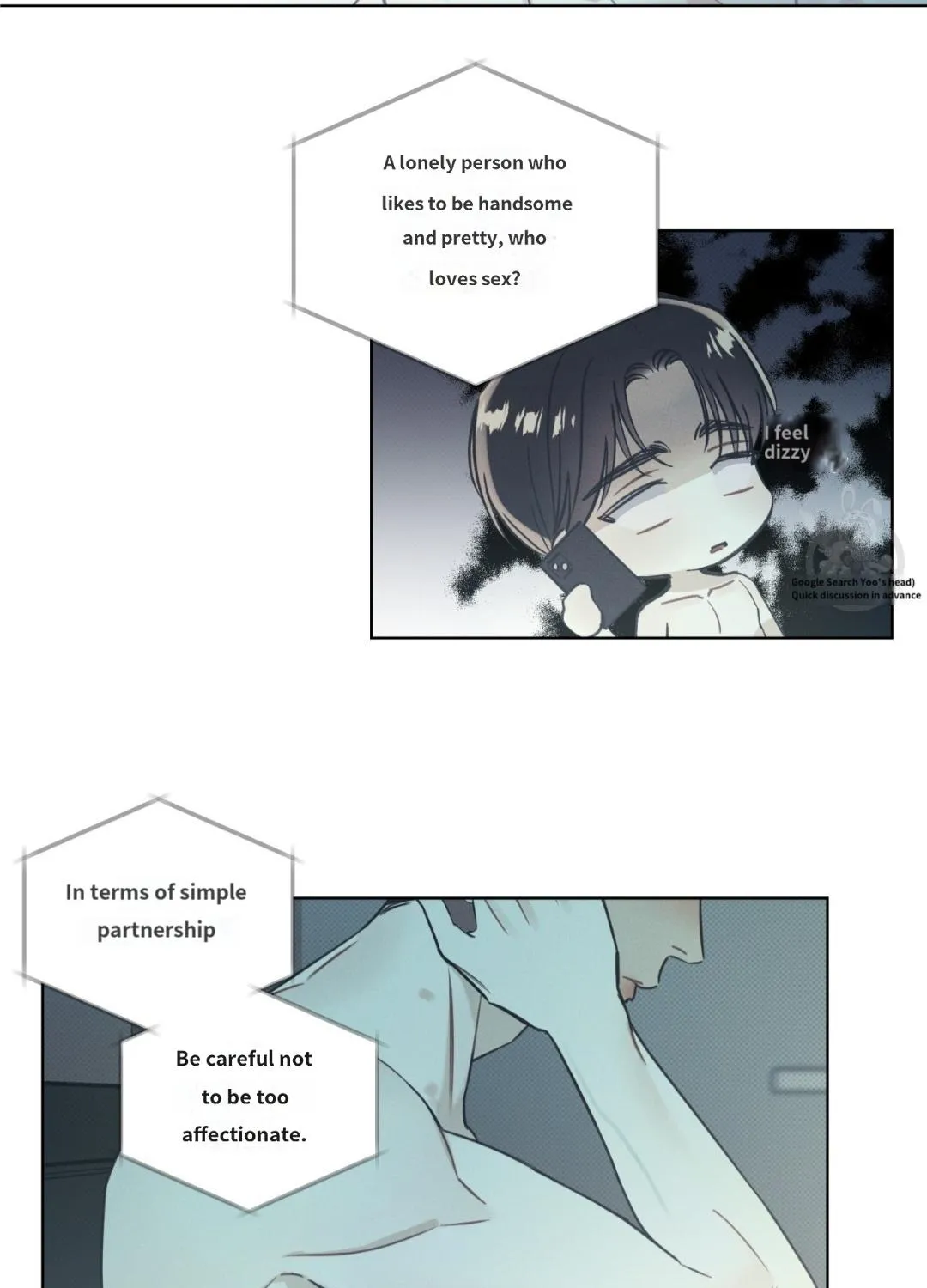 Read Arpeggio on Sea Surface chapter 11 image 17 on Lezhin