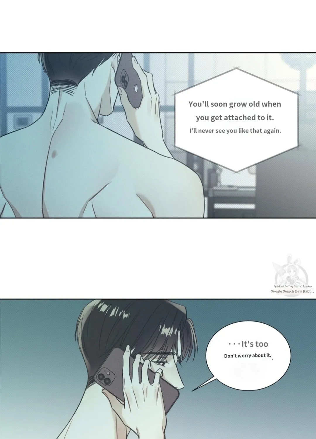 Read Arpeggio on Sea Surface chapter 11 image 19 on Lezhin