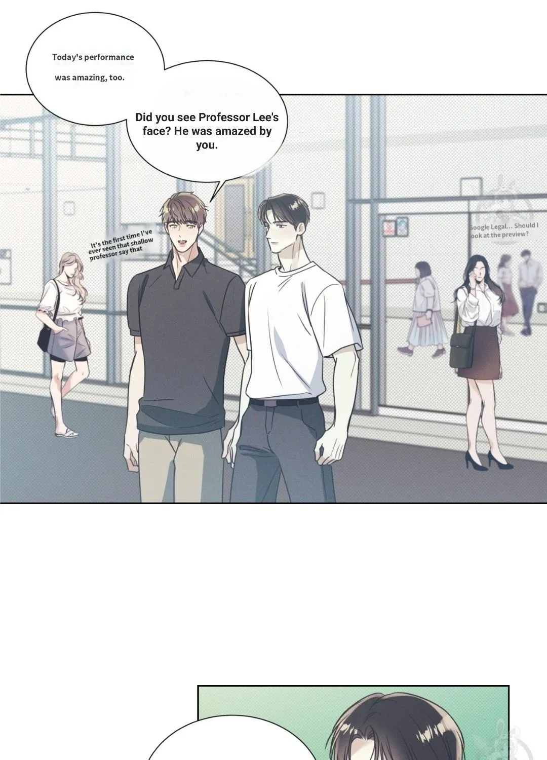 Read Arpeggio on Sea Surface chapter 12 image 13 on Lezhin