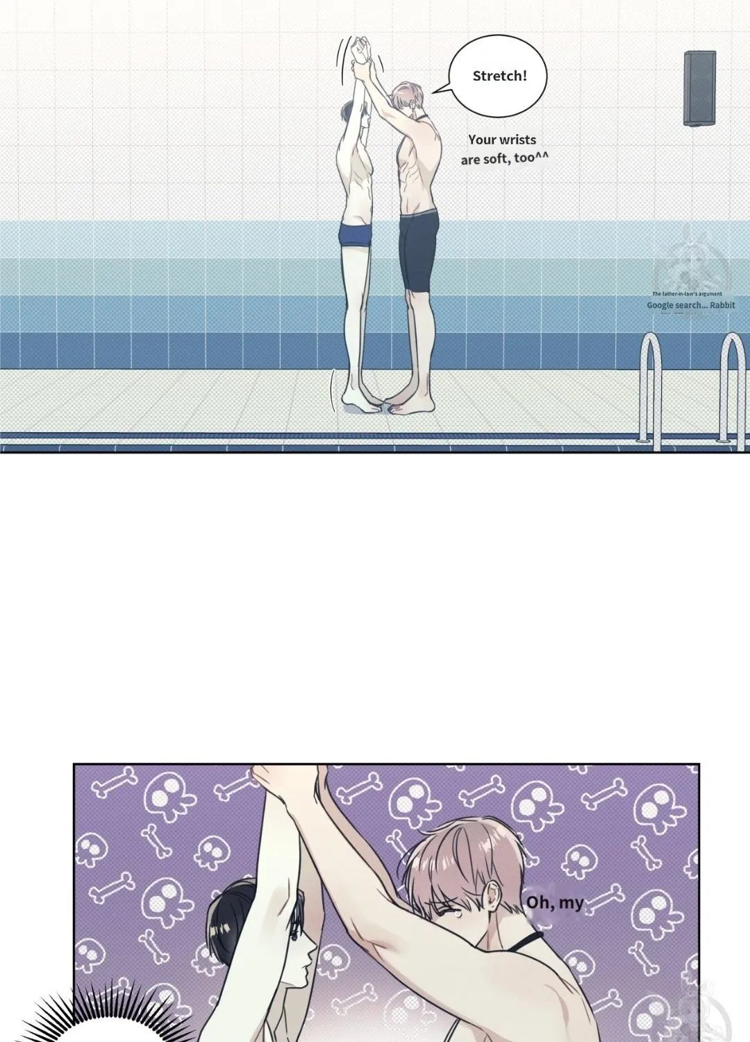 Read Arpeggio on Sea Surface chapter 14 image 14 on Lezhin