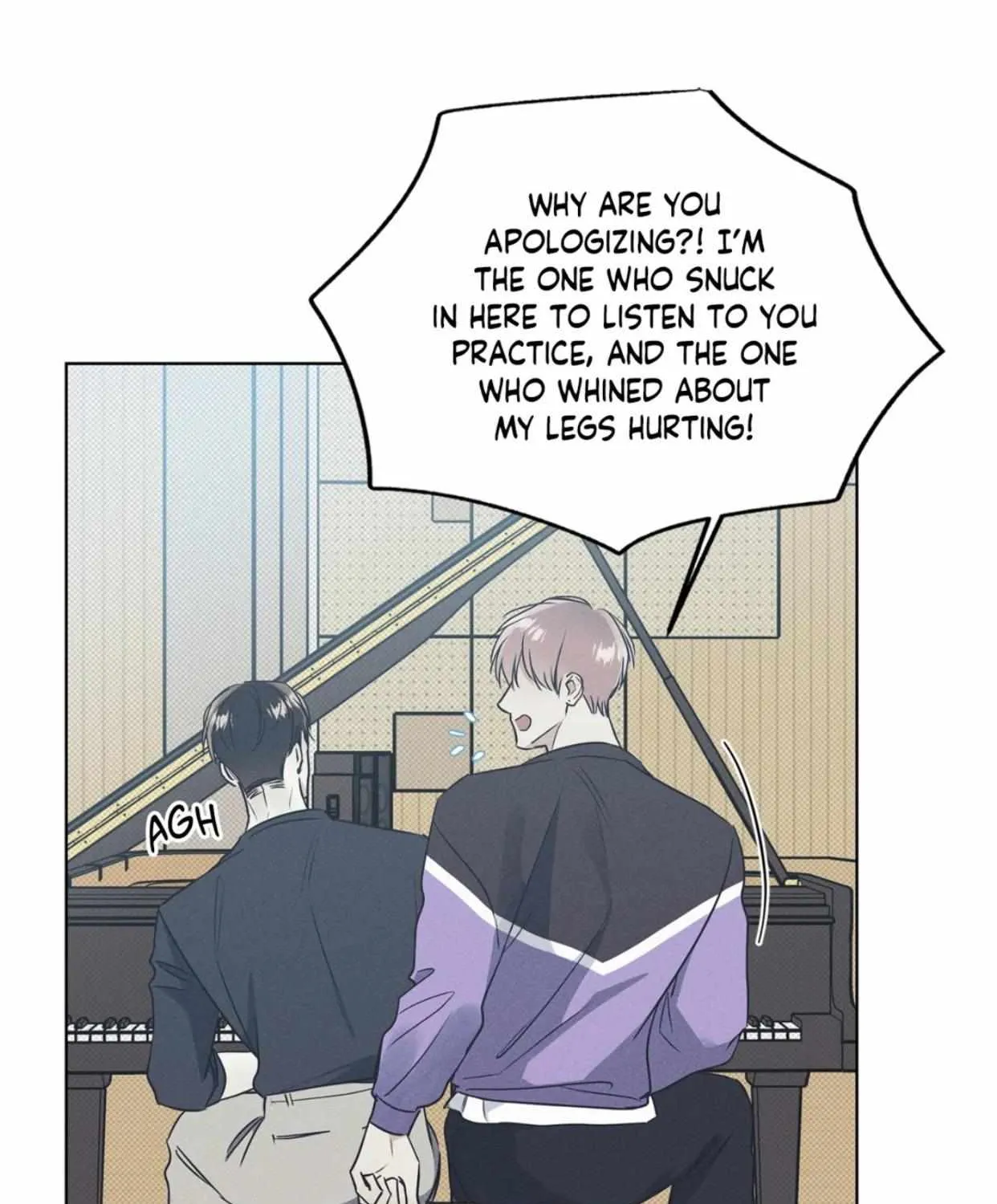 Read Arpeggio on Sea Surface chapter 20 image 19 on Lezhin