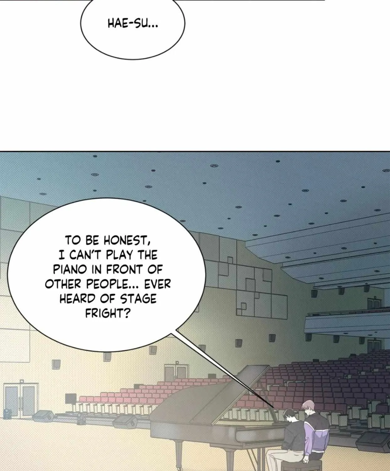 Read Arpeggio on Sea Surface chapter 20 image 27 on Lezhin