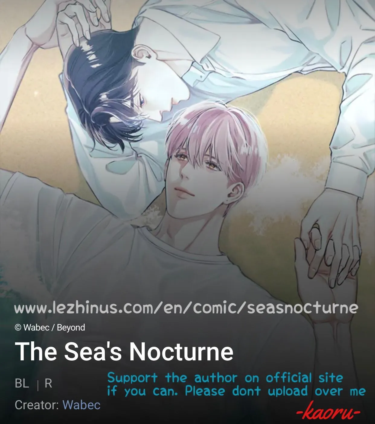 Read Arpeggio on Sea Surface chapter 28 image 75 on Lezhin