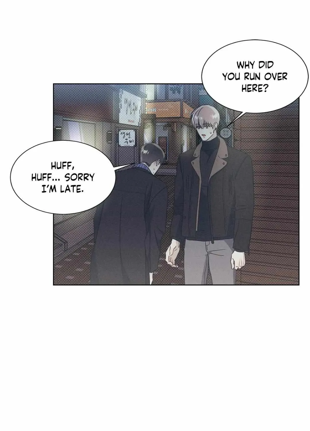 Read Arpeggio on Sea Surface chapter 30 image 43 on Lezhin