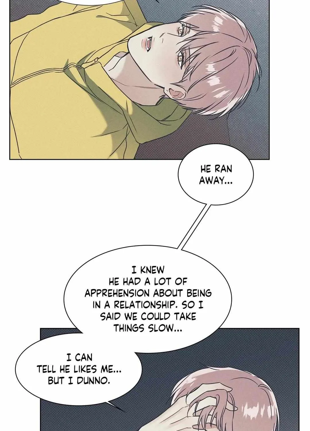 Read Arpeggio on Sea Surface chapter 33 image 34 on Lezhin
