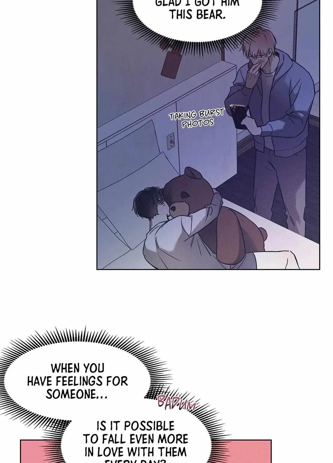 Read Arpeggio on Sea Surface chapter 37 image 29 on Lezhin
