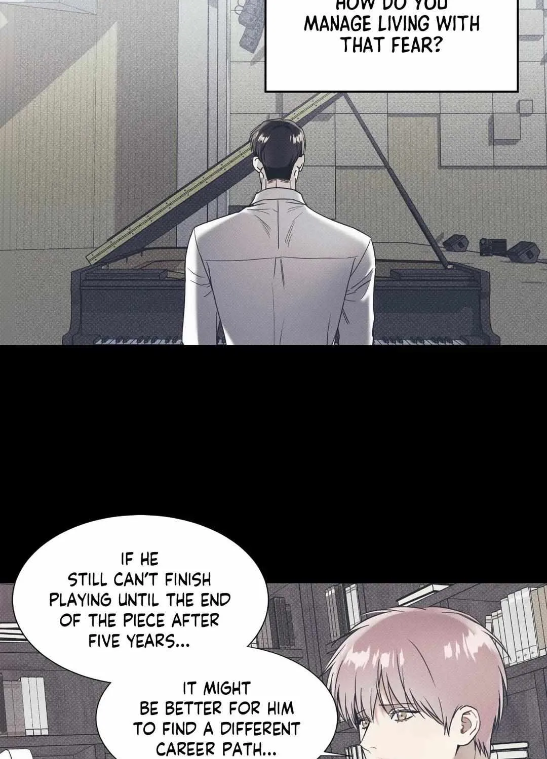 Read Arpeggio on Sea Surface chapter 38 image 64 on Lezhin