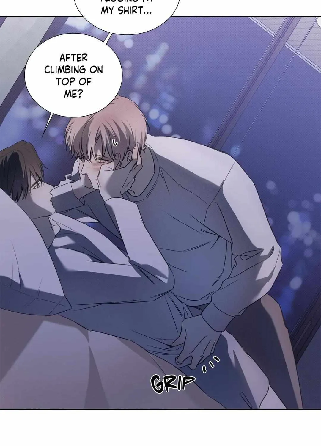 Read Arpeggio on Sea Surface chapter 44 image 17 on Lezhin