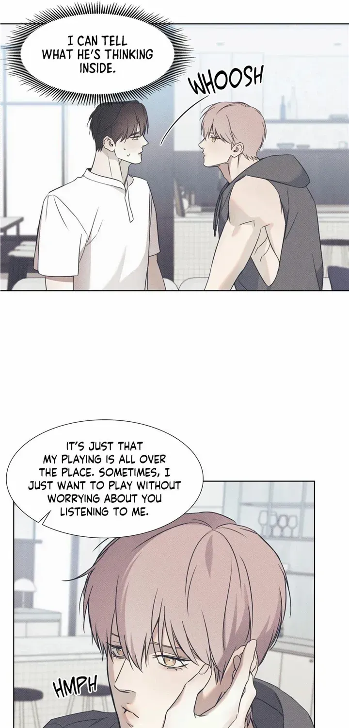 Read Arpeggio on Sea Surface chapter 49 image 24 on Lezhin