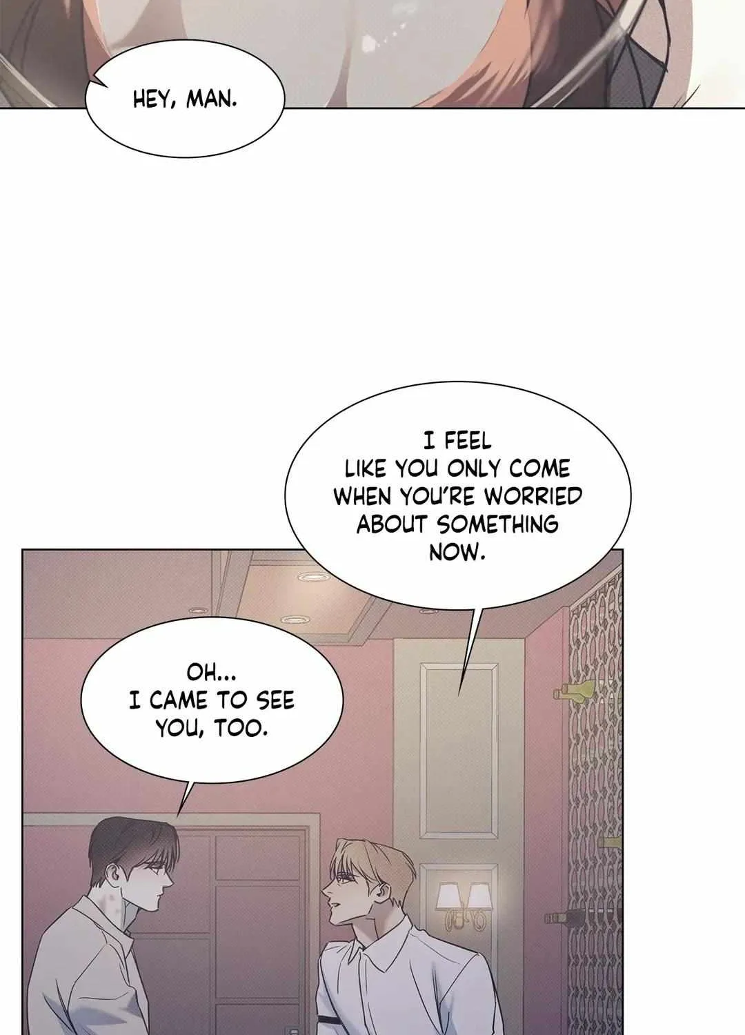 Read Arpeggio on Sea Surface chapter 59 image 26 on Lezhin